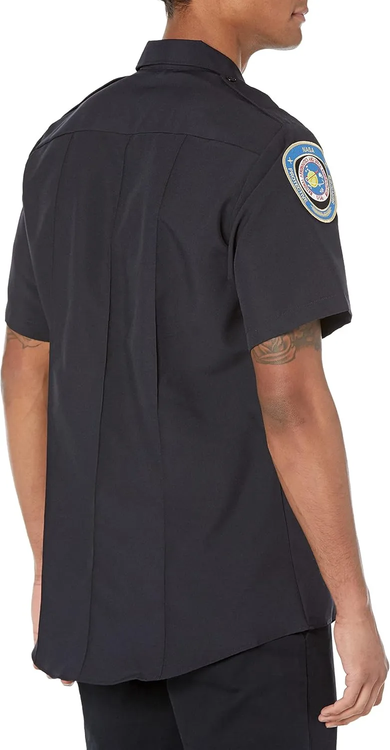 FLYING CROSS Command Short Sleeve Shirt w/ Zipper