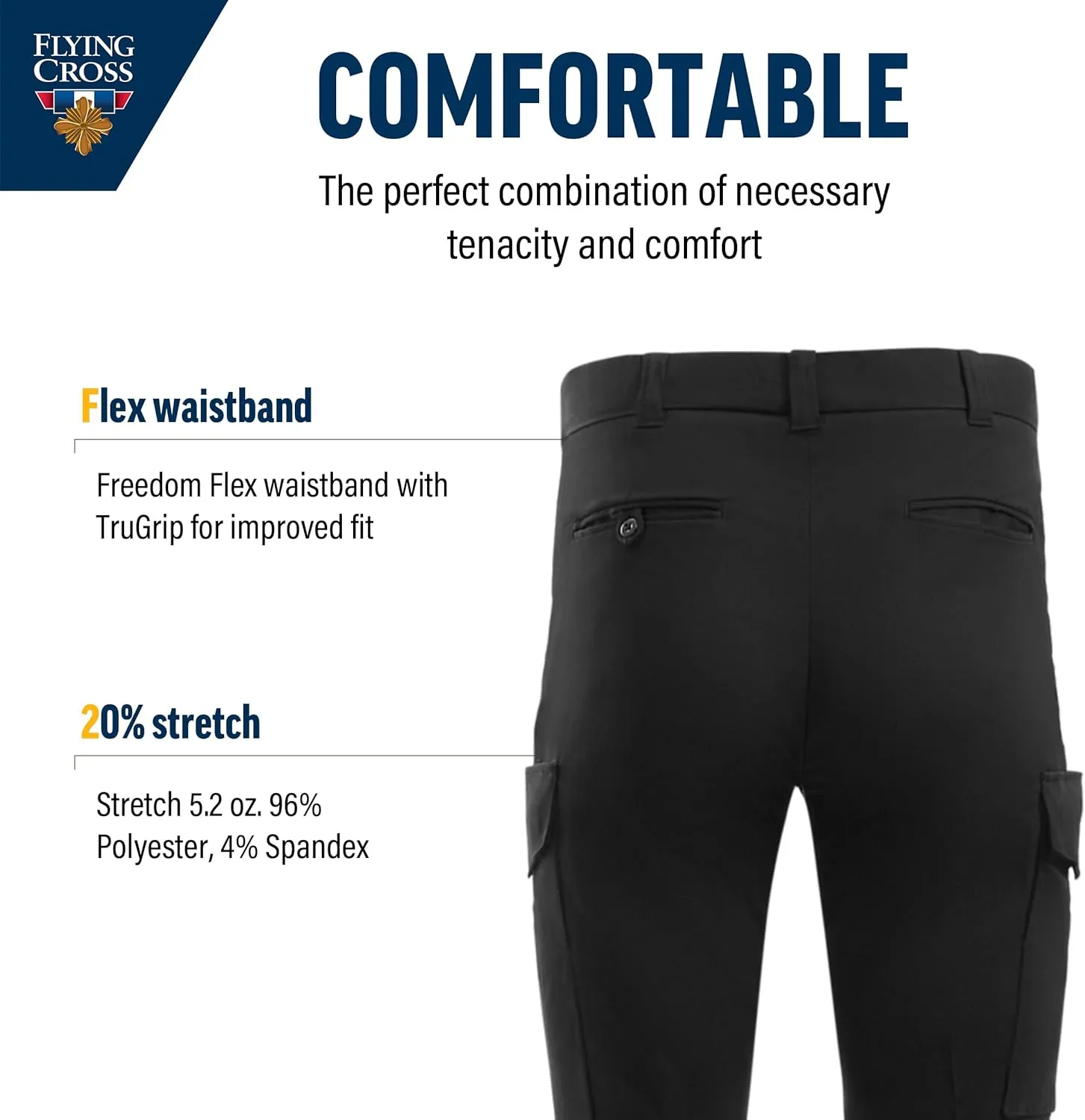 FLYING CROSS Core Flex / CORE STAT Men's Class B Cargo Pants