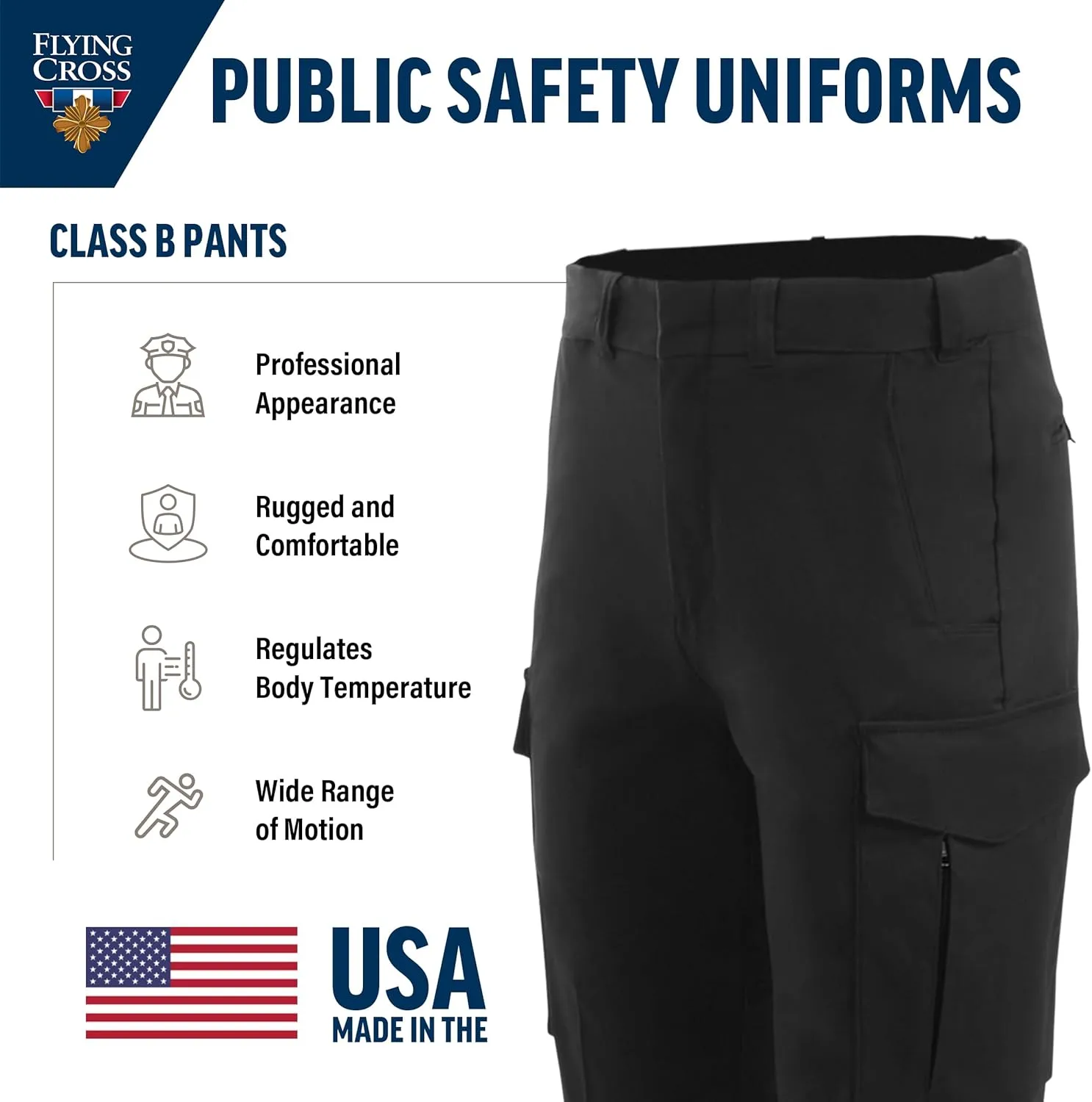 FLYING CROSS Core Flex / CORE STAT Men's Class B Cargo Pants