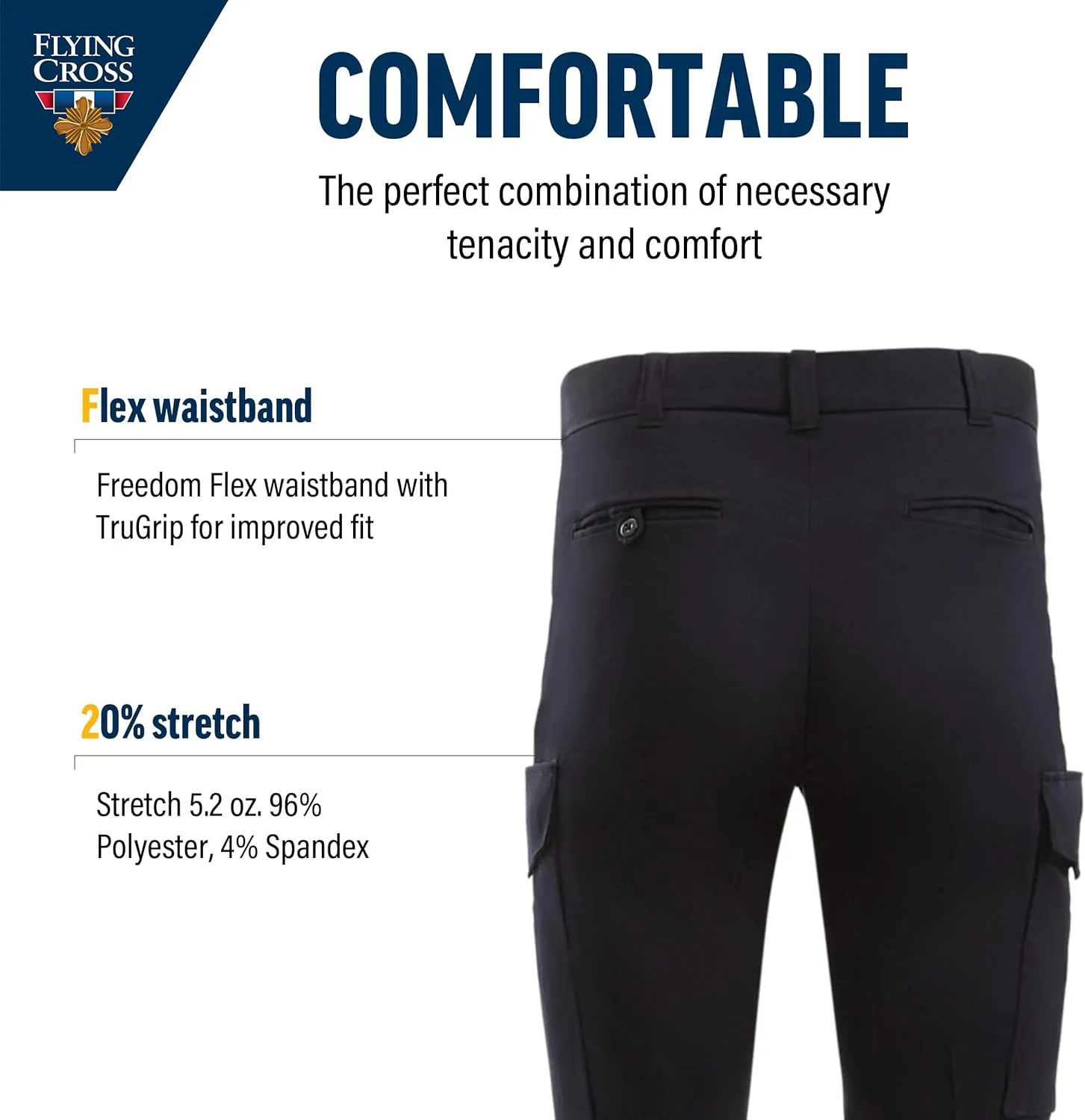 FLYING CROSS Core Flex / CORE STAT Men's Class B Cargo Pants