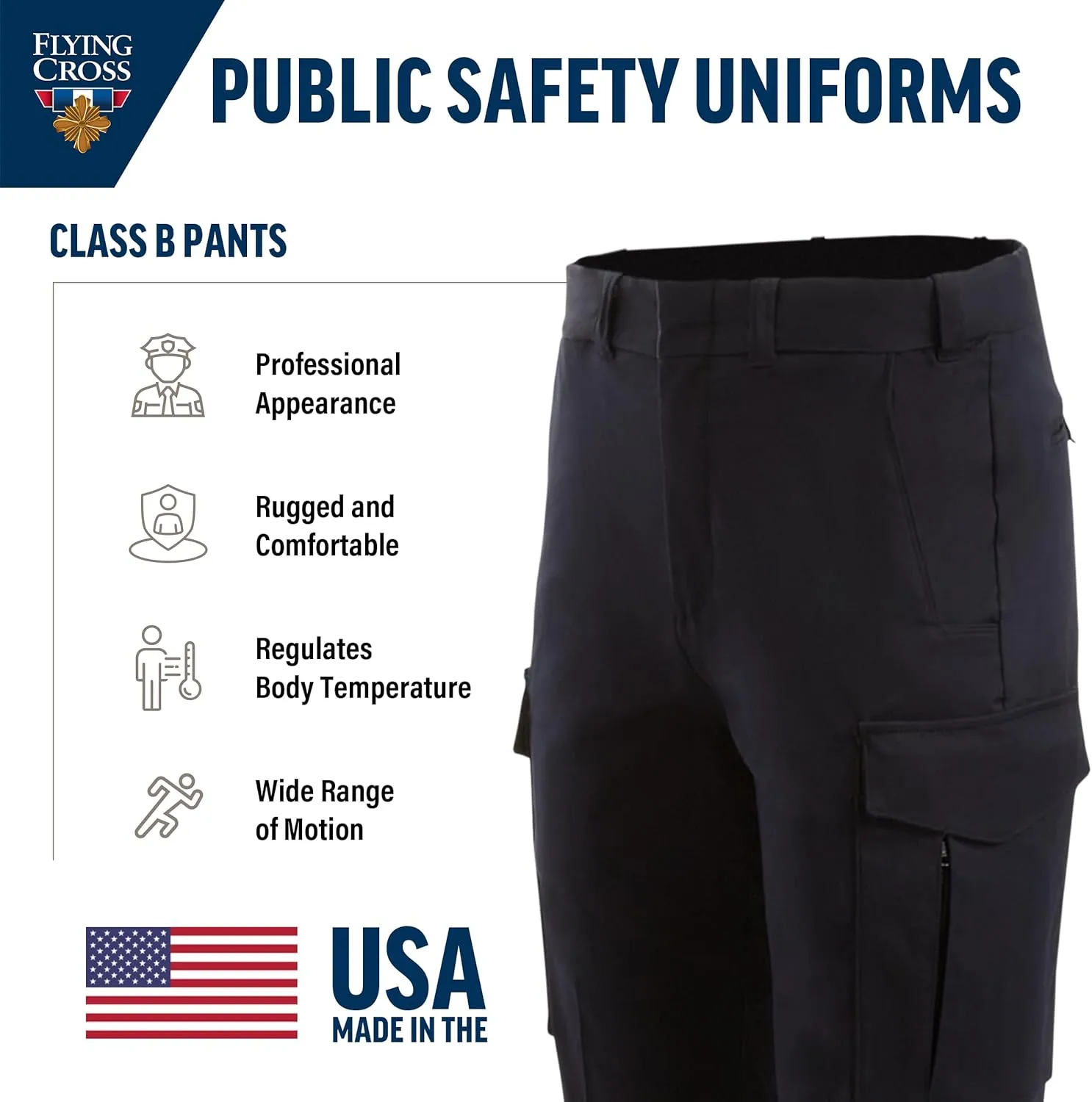 FLYING CROSS Core Flex / CORE STAT Men's Class B Cargo Pants