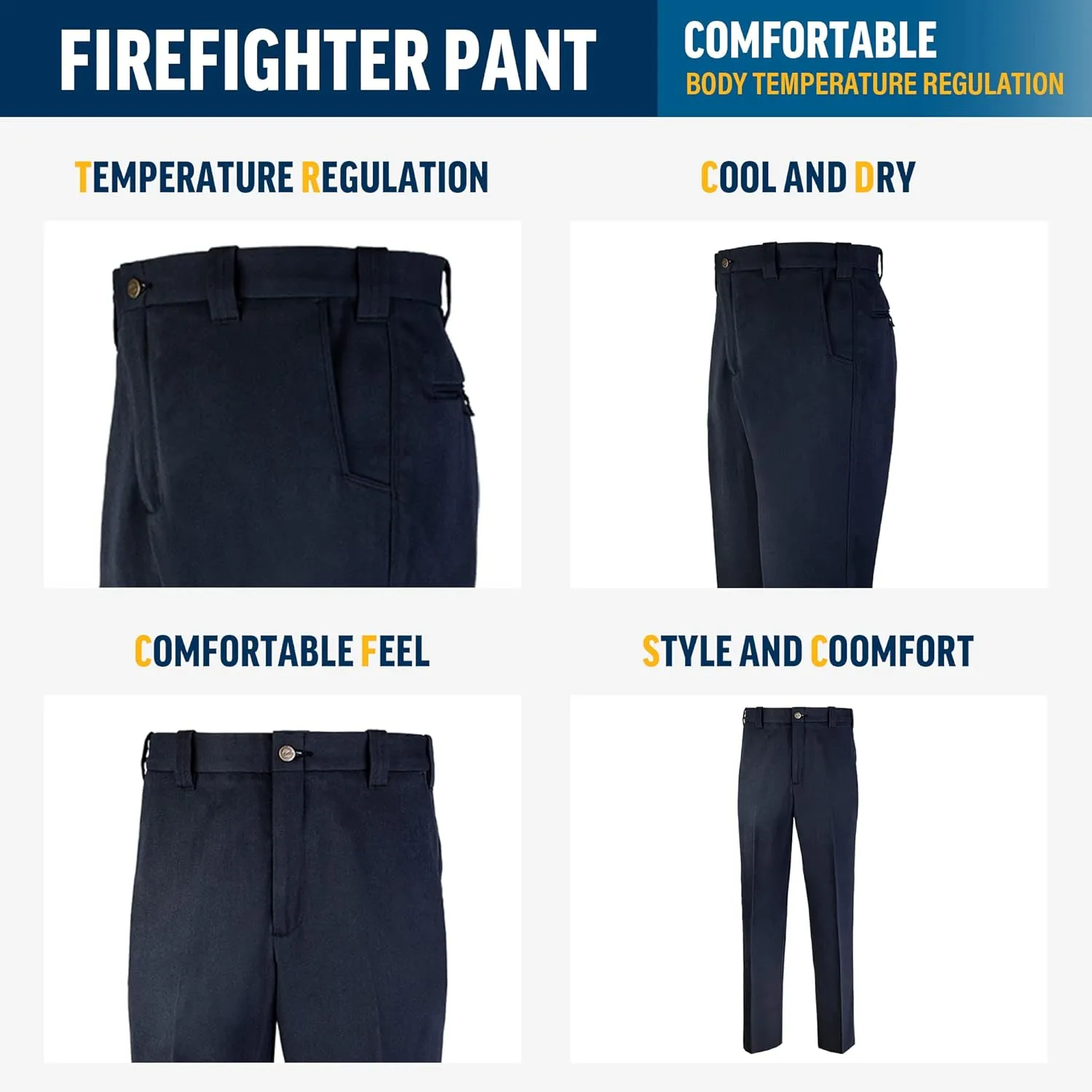 FLYING CROSS Cross FR Men's Firefighter Pants