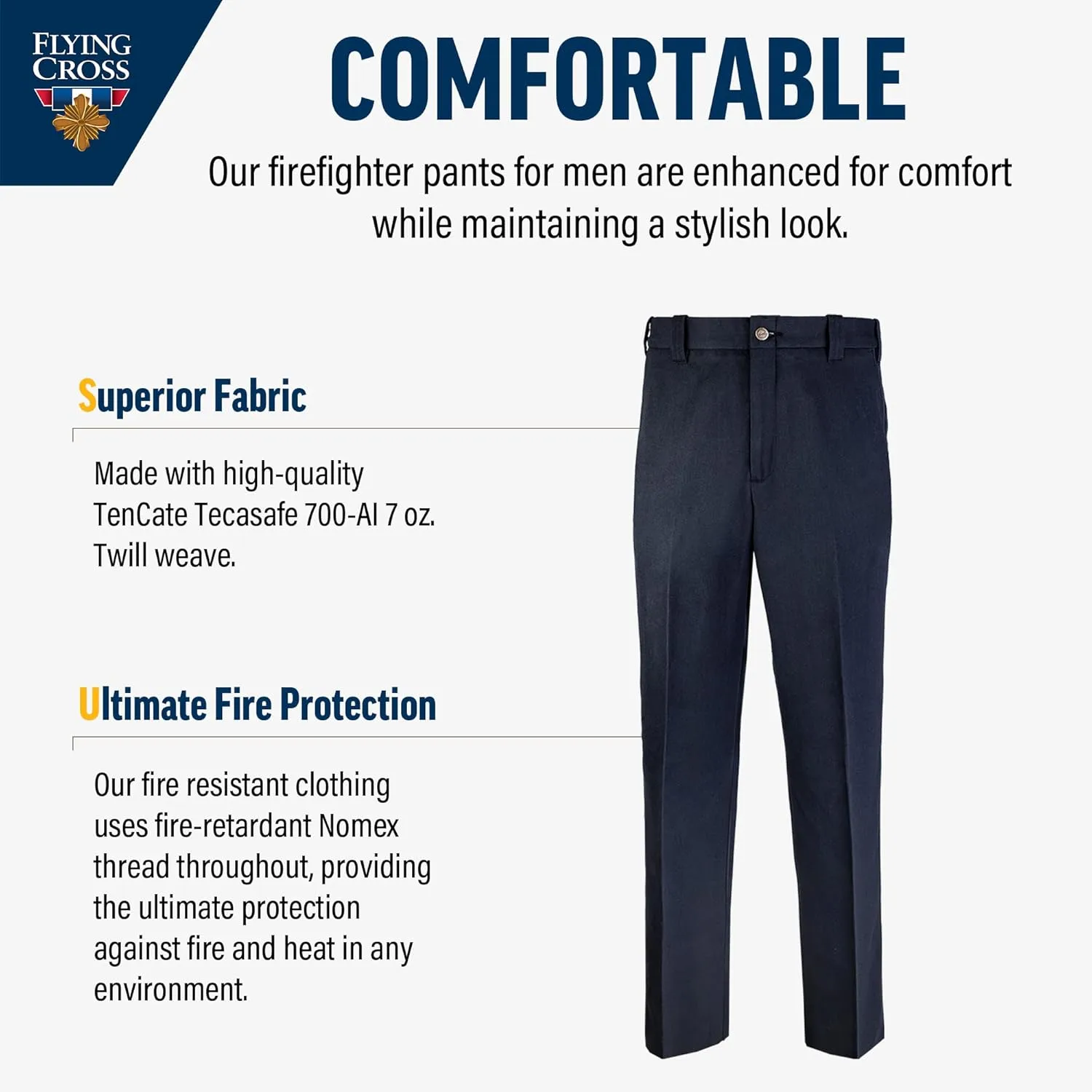 FLYING CROSS Cross FR Men's Firefighter Pants