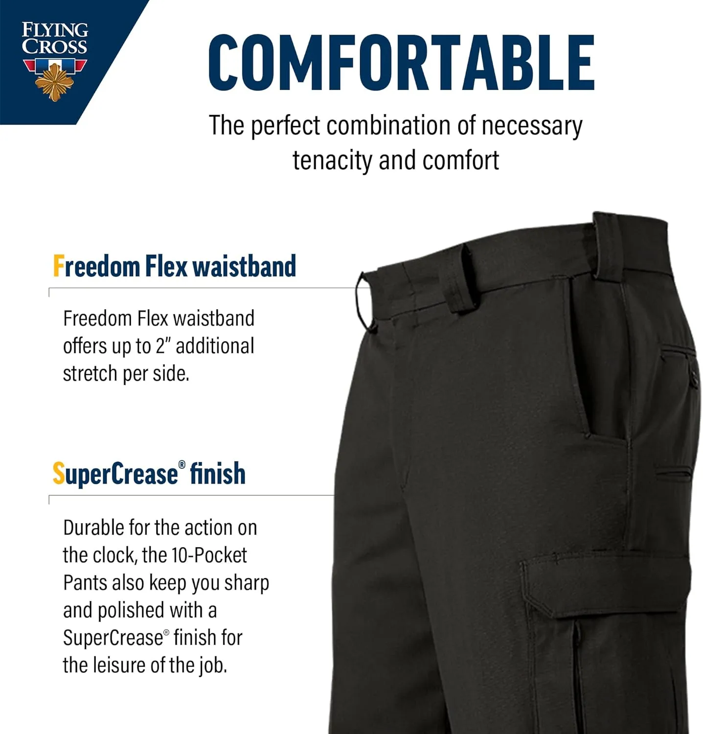 FLYING CROSS FX STAT Women's Class B 10-Pocket Duty Pants