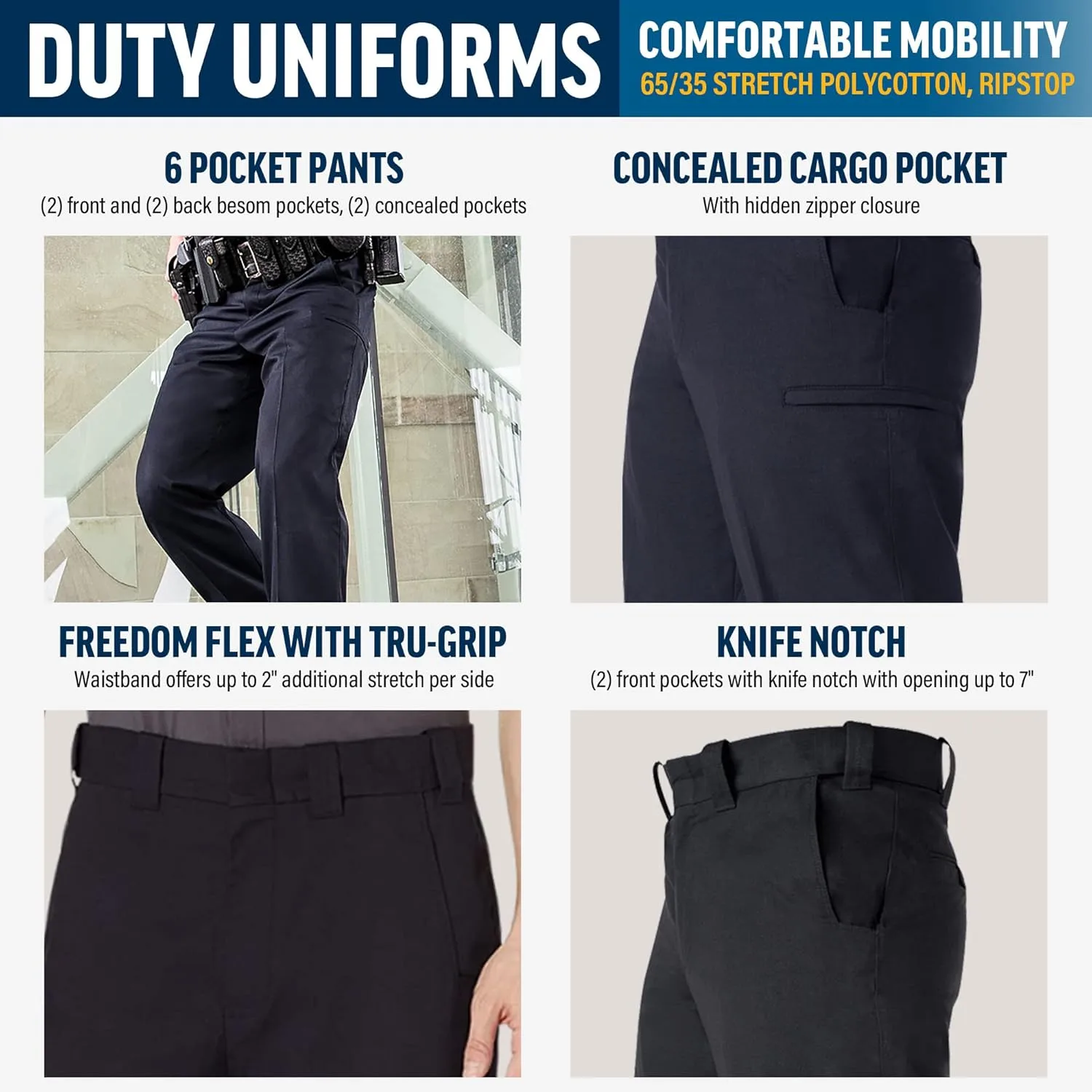 FLYING CROSS FX STAT Mens Class A 6-Pocket Pant