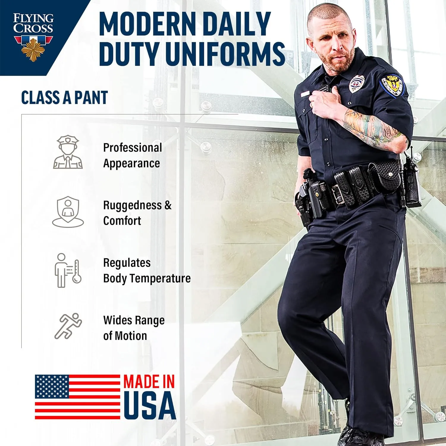 FLYING CROSS FX STAT Mens Class A 6-Pocket Pant