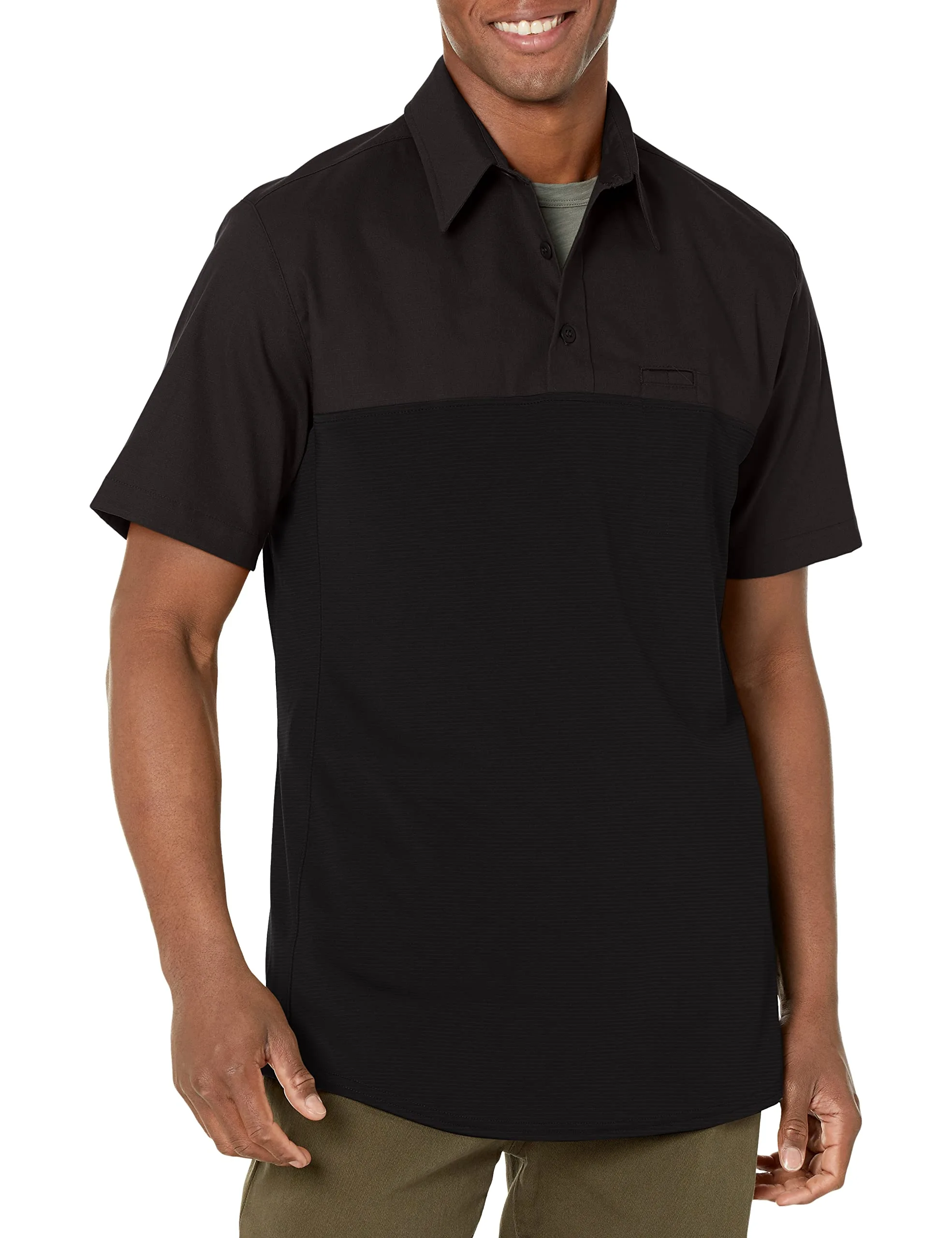 FLYING CROSS FX STAT Men's Short Sleeve Hybrid Shirt