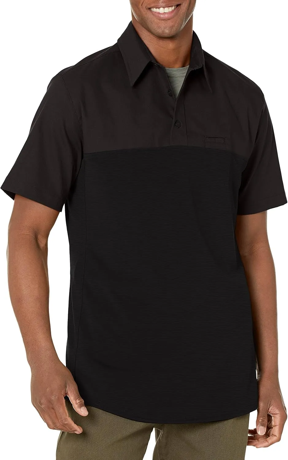 FLYING CROSS FX STAT Men's Short Sleeve Hybrid Shirt