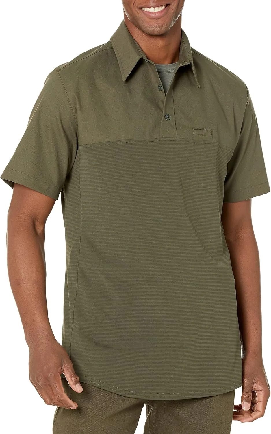 FLYING CROSS FX STAT Men's Short Sleeve Hybrid Shirt