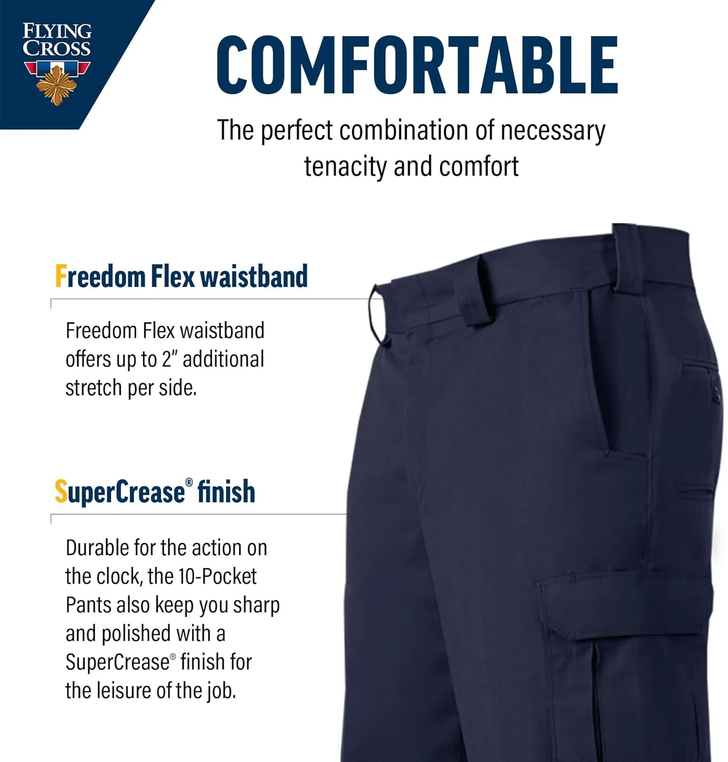 FLYING CROSS FX STAT Women's Class B 10-Pocket Duty Pants