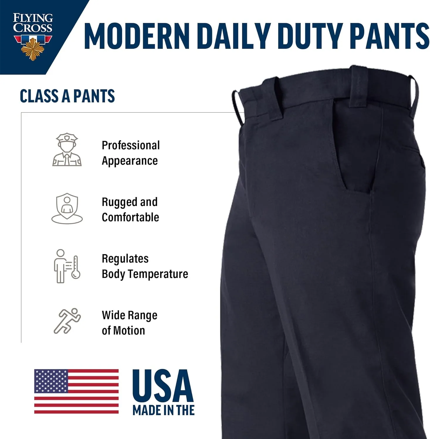 FLYING CROSS FX STAT Womens Class A 4-Pocket Duty Pants