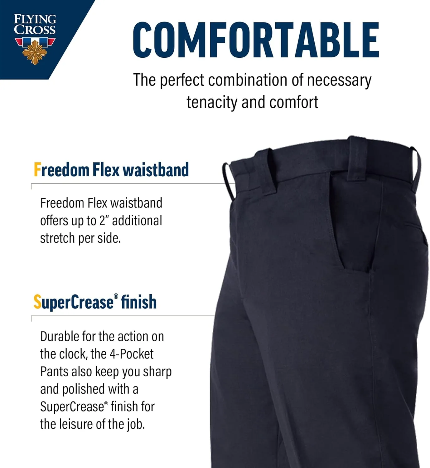 FLYING CROSS FX STAT Womens Class A 4-Pocket Duty Pants