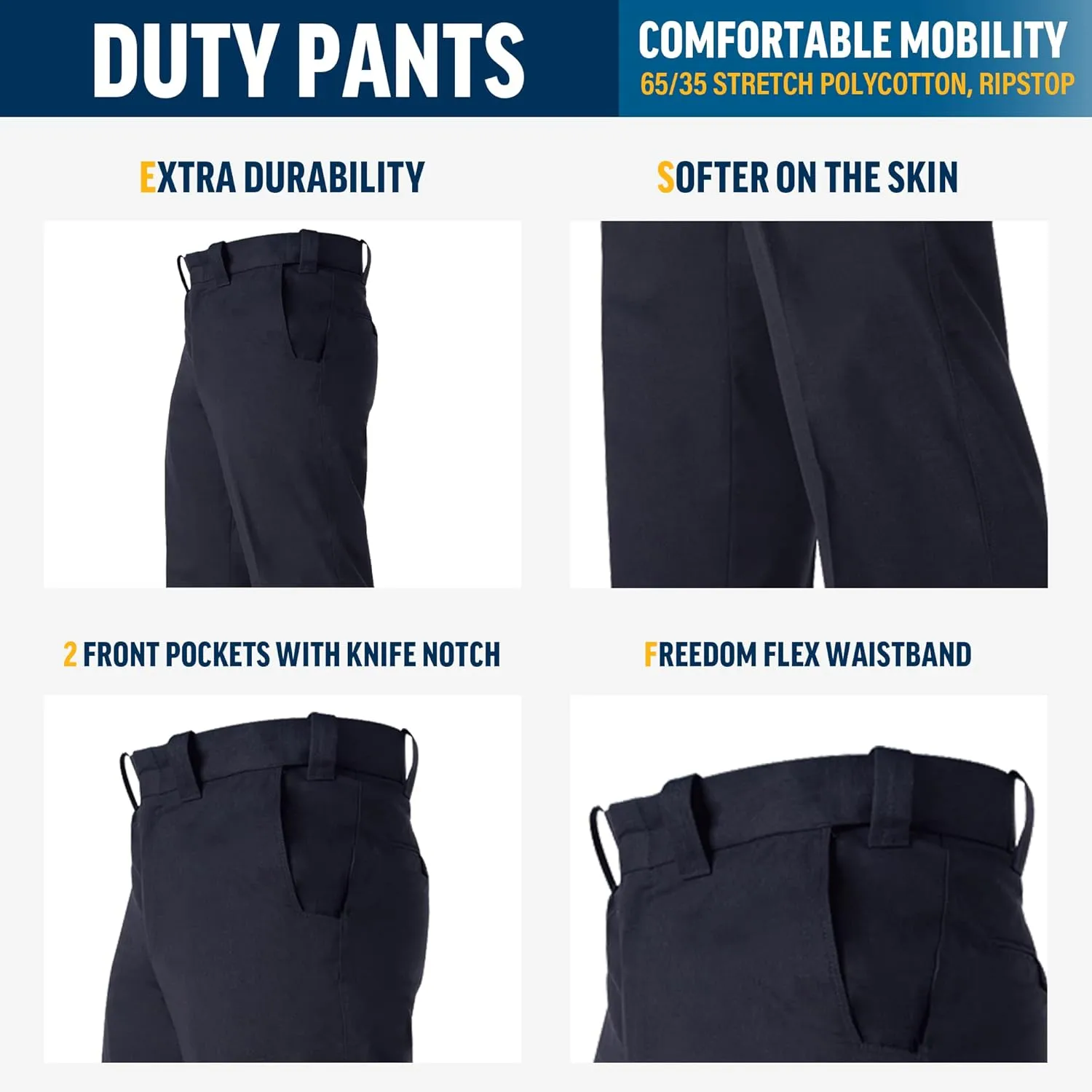 FLYING CROSS FX STAT Womens Class A 4-Pocket Duty Pants