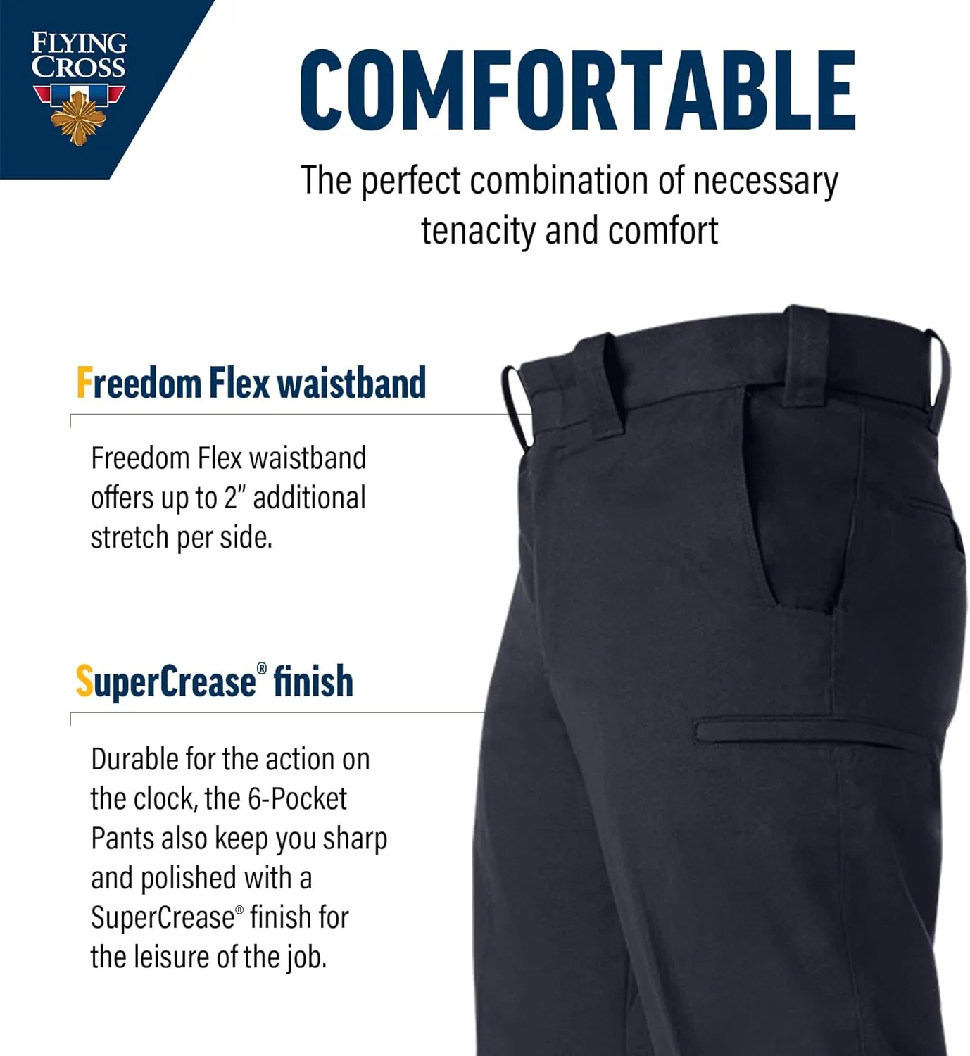 FLYING CROSS FX S.T.A.T. Womens Class A 6-Pocket Pants