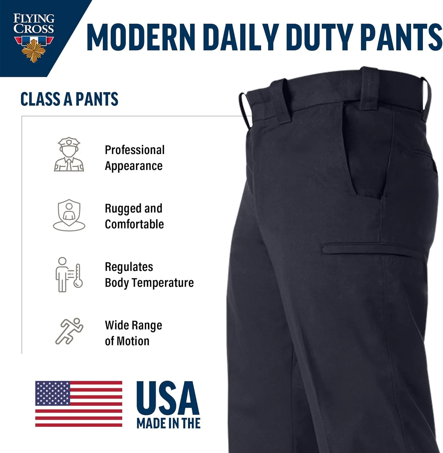 FLYING CROSS FX S.T.A.T. Womens Class A 6-Pocket Pants