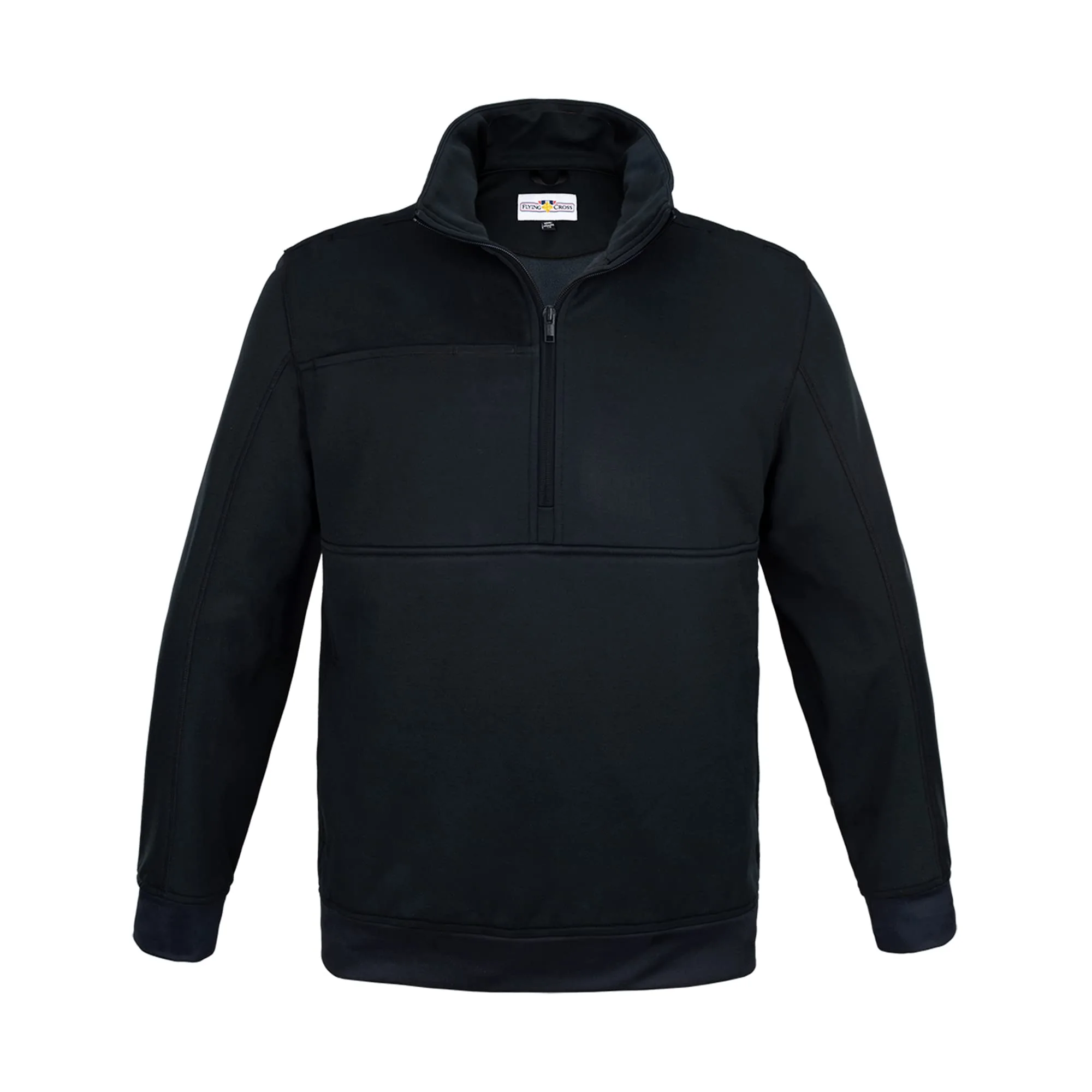 FLYING CROSS Men's Half-Zip Firefighter Job Shirt Pullover