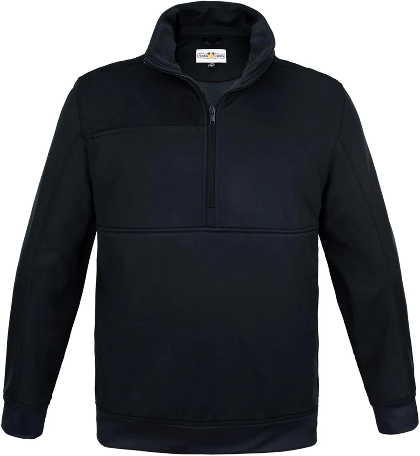 FLYING CROSS Men's Half-Zip Firefighter Job Shirt Pullover