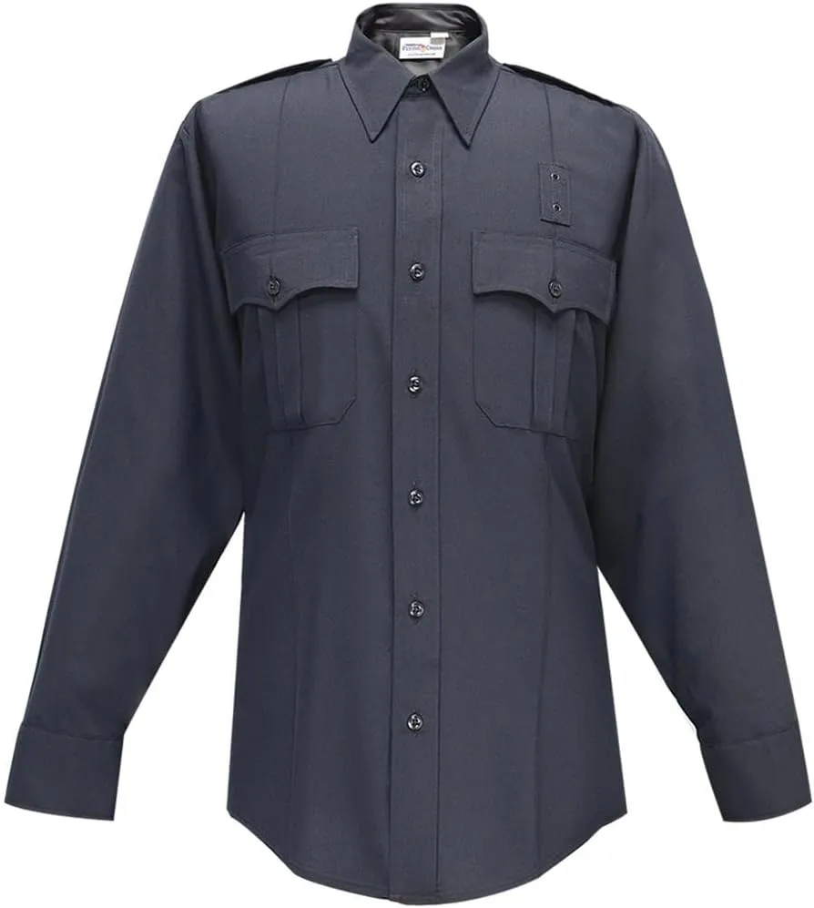 FLYING CROSS Justice Men's Long Sleeve Uniform Shirt