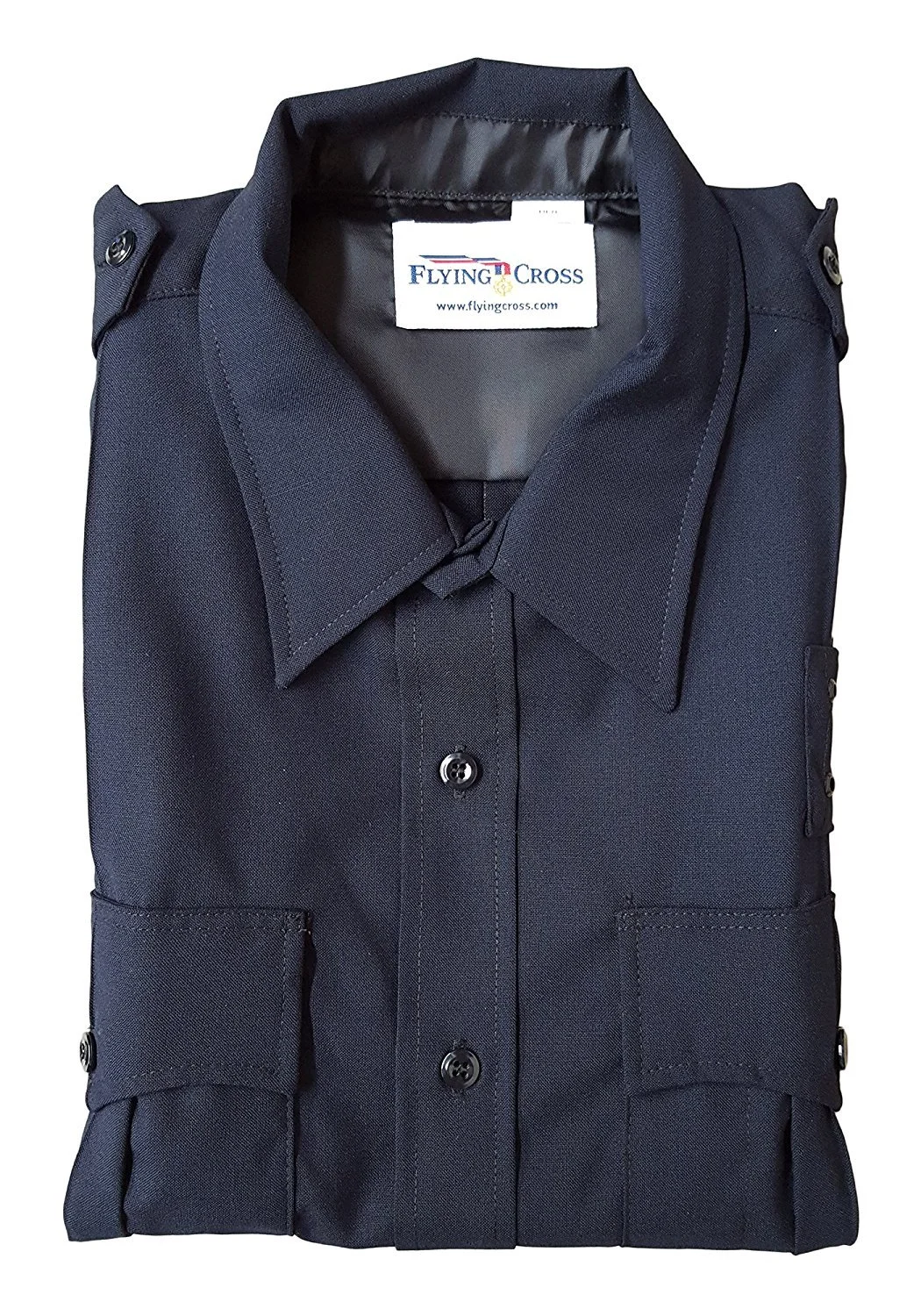 FLYING CROSS Justice Short Sleeve Uniform Shirt