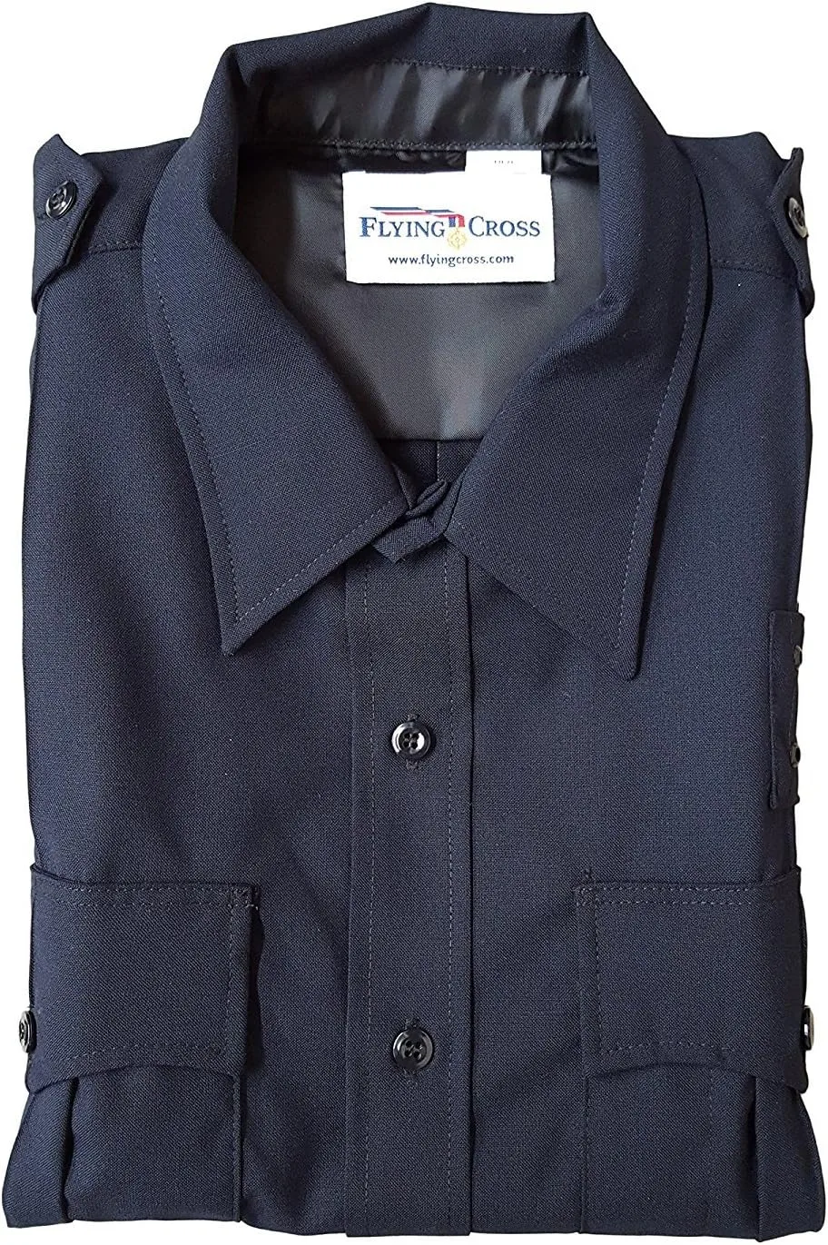 FLYING CROSS Justice Short Sleeve Uniform Shirt