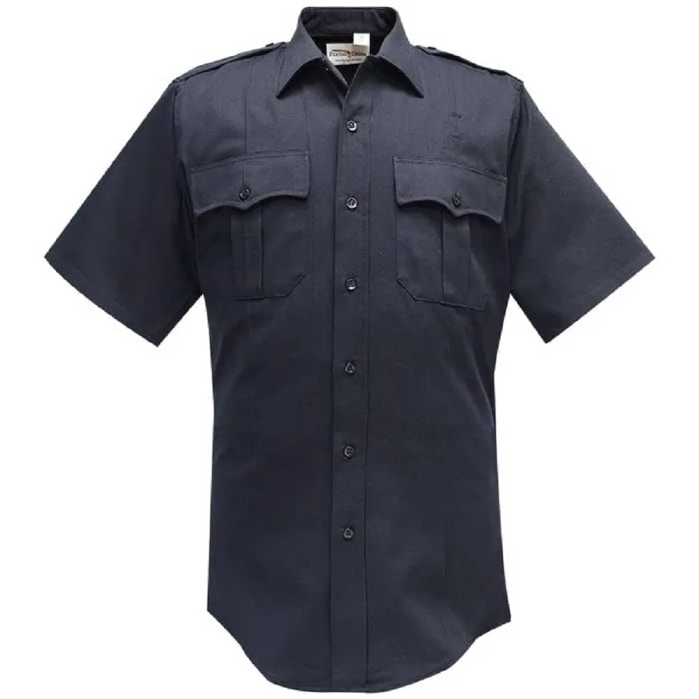 FLYING CROSS NFPA-Compliant Men's Short Sleeve Firefighter Uniform Shirt