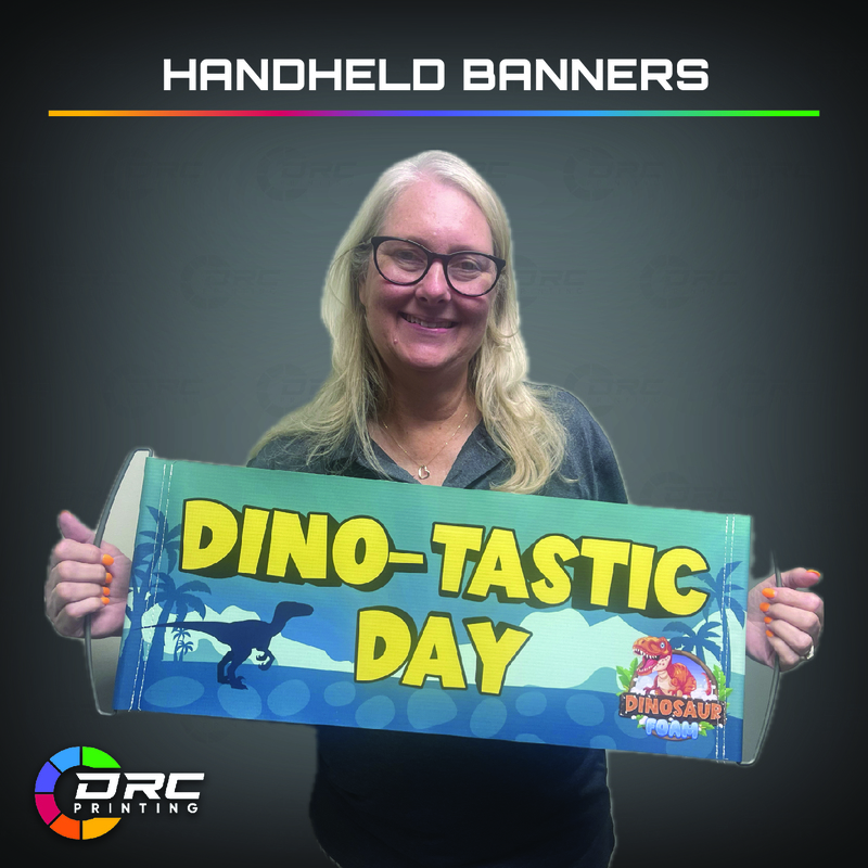 Hand Held Banner (10 Pack) Hand Held Banner (10 Pack)