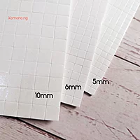 Foam Dots Adhesive Square Pieces Acid-Free