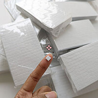 Foam Dots Adhesive Square Pieces Acid-Free