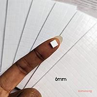 Foam Dots Adhesive Square Pieces Acid-Free