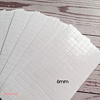 Foam Dots Adhesive Square Pieces Acid-Free
