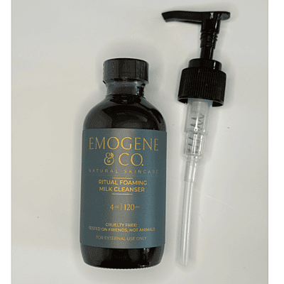 Emogene & Co Ritual Foaming Milk Cleanser