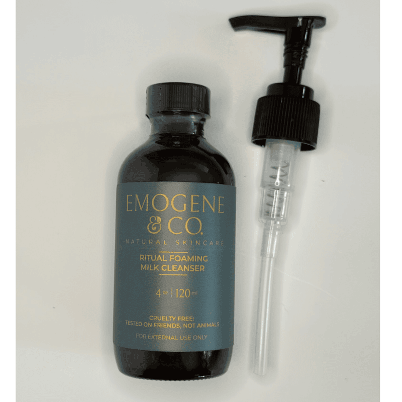 Emogene & Co Ritual Foaming Milk Cleanser