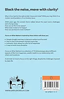 Focus on What Matters: A Collection of Stoic Letters on Living Well