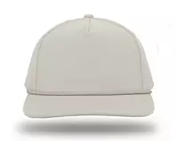 Custom 5 Panel Ribbit Rope Hats (Leatherette Patch)