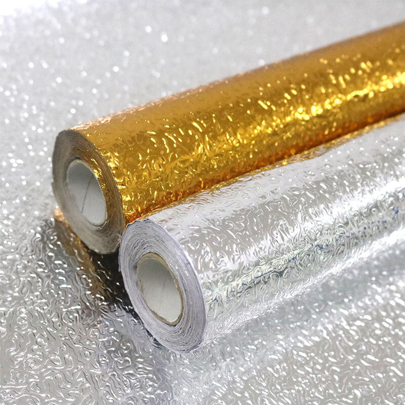 KITCHEN FOIL STICKER FOR KITCHEN SLAB.  SIZE 60CM BY 5M