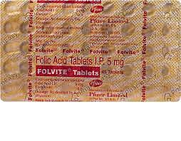 FOLVITE TAB