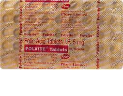 FOLVITE TAB
