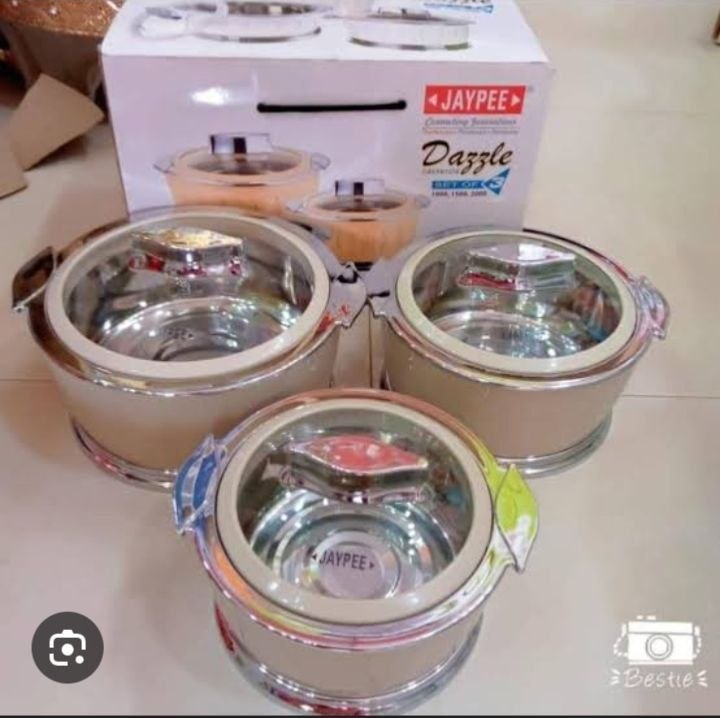 3 PIECES FOOD WARMER SET 010