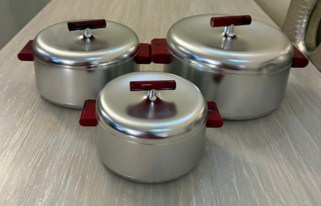 3 PIECES LUXURY FOOD WARMER SETS