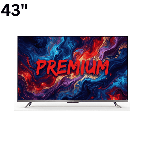MAGIC 43" Premium QLED FHD Google TV