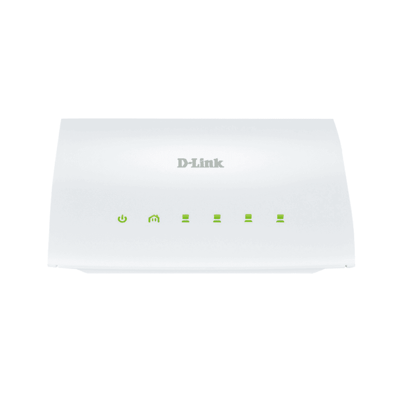 D-Link DHP-346AV Powerline AV 4-Port Switch � Reliable Wired Networking