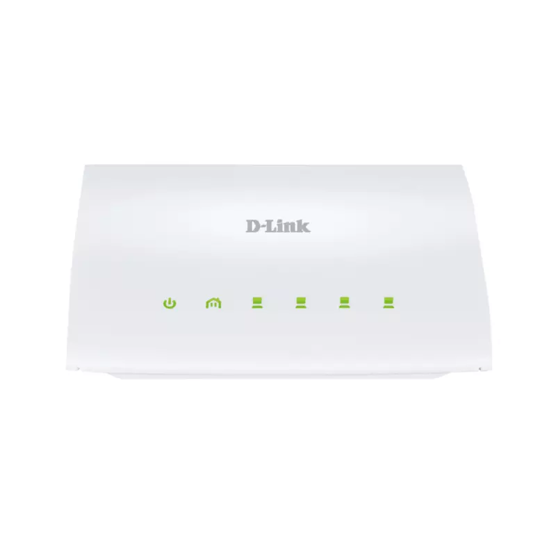 D-Link DHP-346AV Powerline AV 4-Port Switch � Reliable Wired Networking
