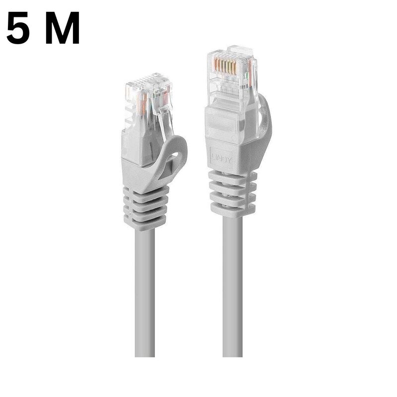 CAT6 U/UTP LAN CABLE 5M
