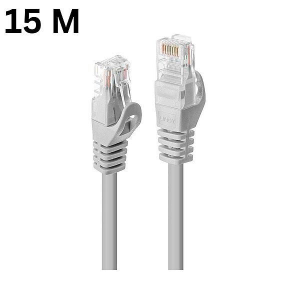 CAT6 U/UTP LAN CABLE 15M
