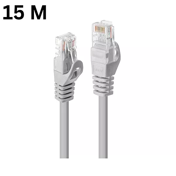 CAT6 U/UTP LAN CABLE 15M