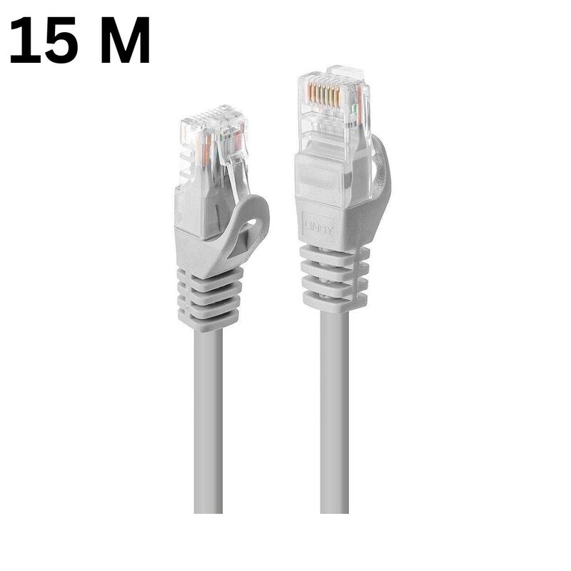 CAT6 U/UTP LAN CABLE 15M