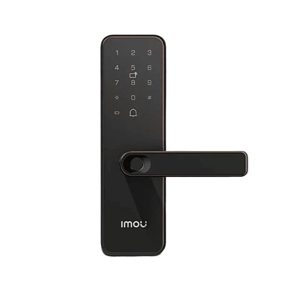 IMOU Smart Door Lock Wi-Fi Bluetooth Fingerprint Password Remote Control Home Security K1S-G-W-EN