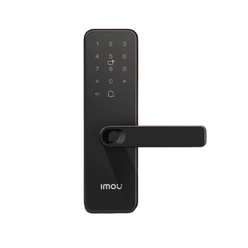 IMOU Smart Door Lock Wi-Fi Bluetooth Fingerprint Password Remote Control Home Security K1S-G-W-EN
