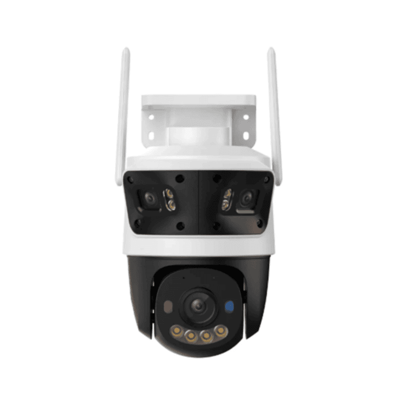 IMOU Cruiser 11MP Outdoor Wi-Fi Triple-Lens PTZ Security Camera Pan Tilt Night Vision Motion Detection IPC-S7UP-11M0WED