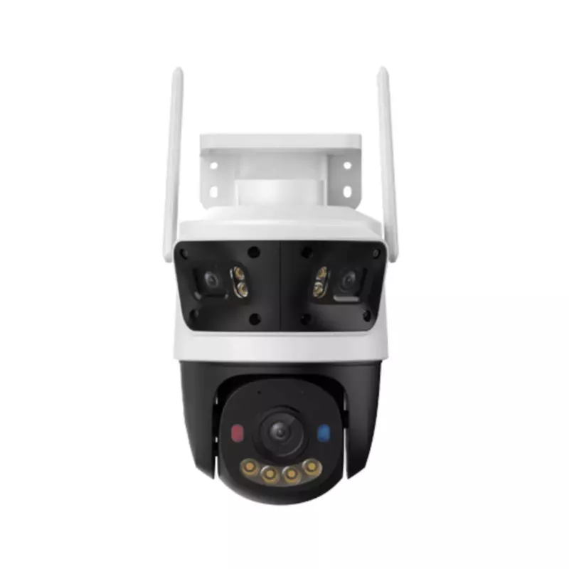 IMOU Cruiser 11MP Outdoor Wi-Fi Triple-Lens PTZ Security Camera Pan Tilt Night Vision Motion Detection IPC-S7UP-11M0WED